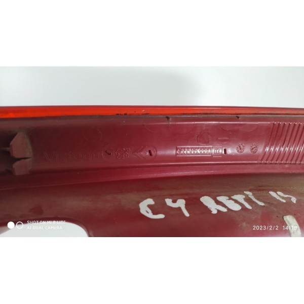 Lanterna Tampa Citroen C4 Hatch Esq 2009 A 2016 Orig / 25287