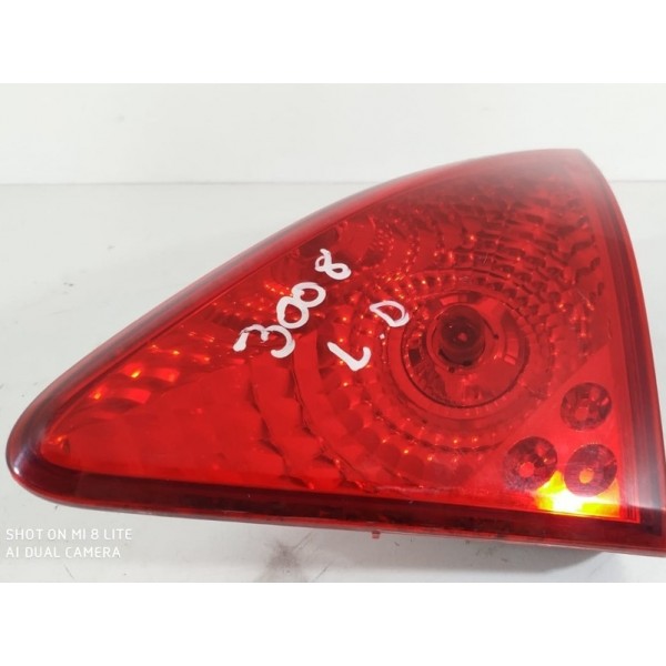 Lanterna Tampa Peugeot 3008 Dir 2013 2014 Orig/ 25284