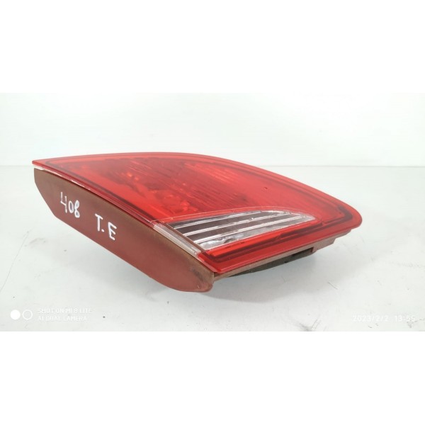 Lanterna Tampa Peugeot 408 2011 2012 A 2018 Orig Det /25280