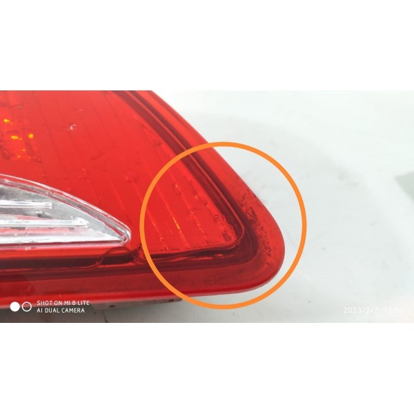 Lanterna Tampa Peugeot 408 2011 2012 A 2018 Orig Det /25280