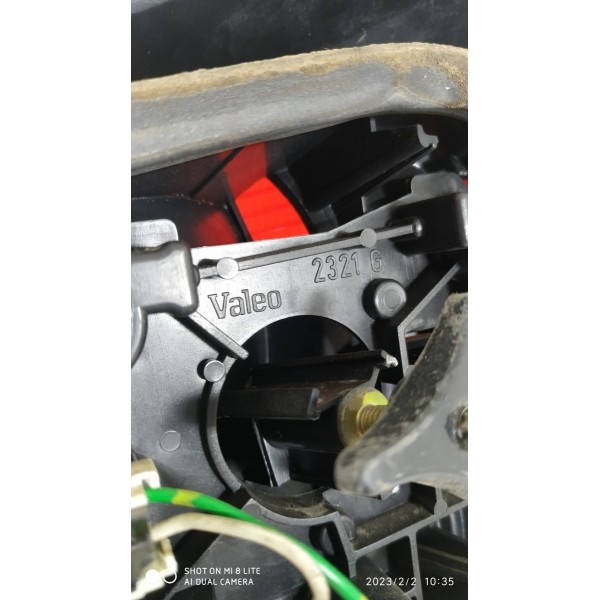 Lanterna Peugeot 306 Hatch Esquerda 2000 Original / 25277