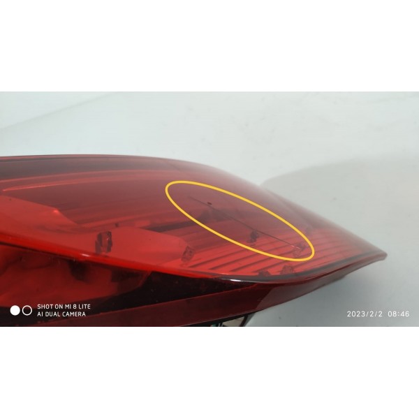 Lanterna Bmw X1 Dir 2009 2010 2011 2012 2013 Orig Det/25044
