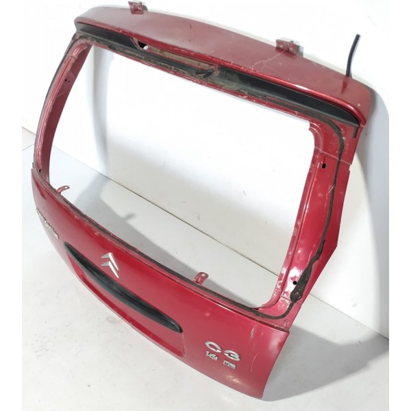 Tampa Traseira Citroen C3 2009 Detalhe / 21312