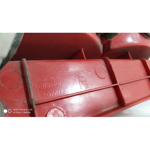 Lanterna Hafei Towner Furgão  Direita 2012 Original / 24996