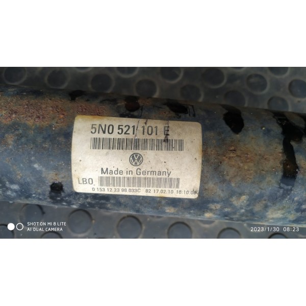 Eixo Cardan Bolachao Tiguan 2010/2016 5n0521101e / 25019