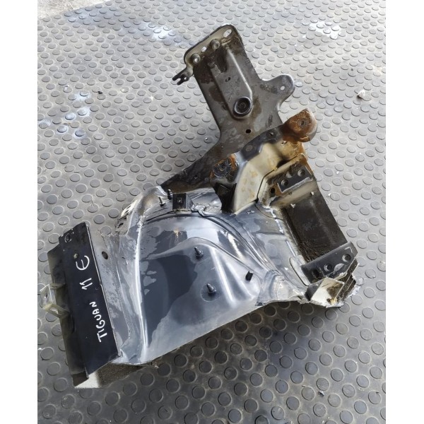 Longarina Caixa Roda Tiguan Esq 2010 2011 2012 A 2016 /25015