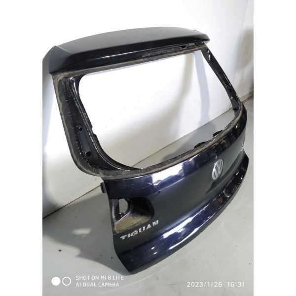 Tampa Traseira Tiguan 2010 2011 2012 2013 2014 2015 16/25001