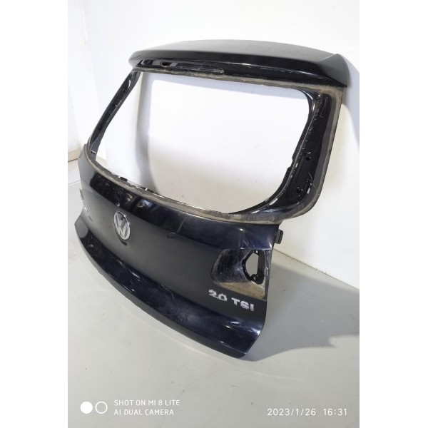 Tampa Traseira Tiguan 2010 2011 2012 2013 2014 2015 16/25001