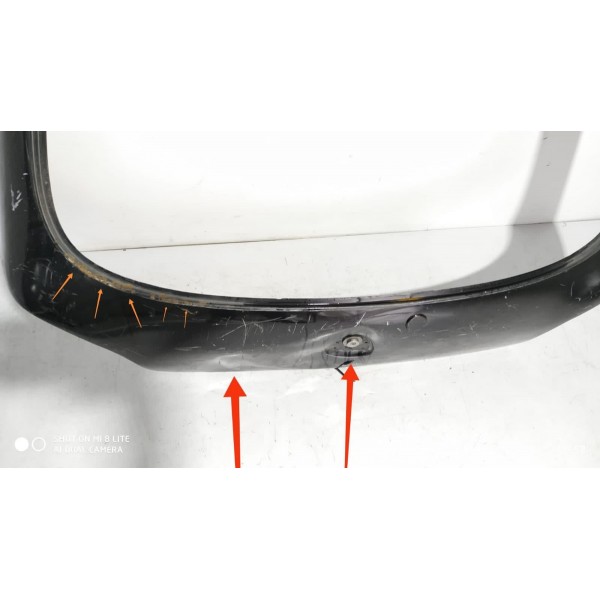 Tampa Traseira Ford Fiesta Hatch 1998 Detalhe  / 21155