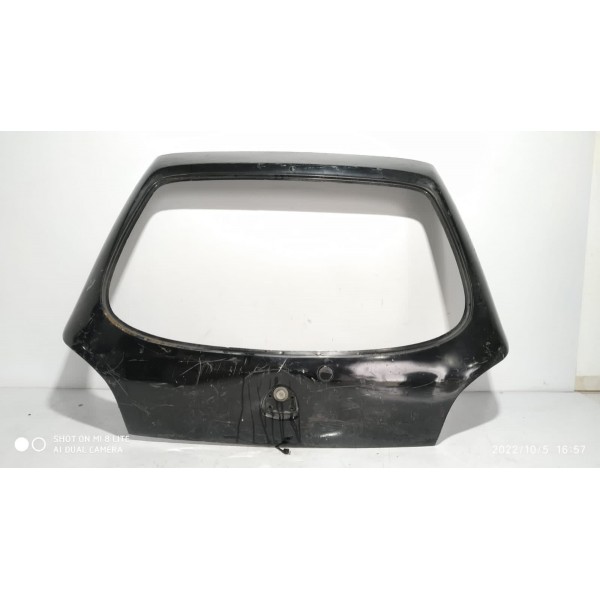 Tampa Traseira Ford Fiesta Hatch 1998 Detalhe  / 21155