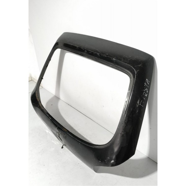 Tampa Traseira Ford Fiesta Hatch 1998 Detalhe  / 21155