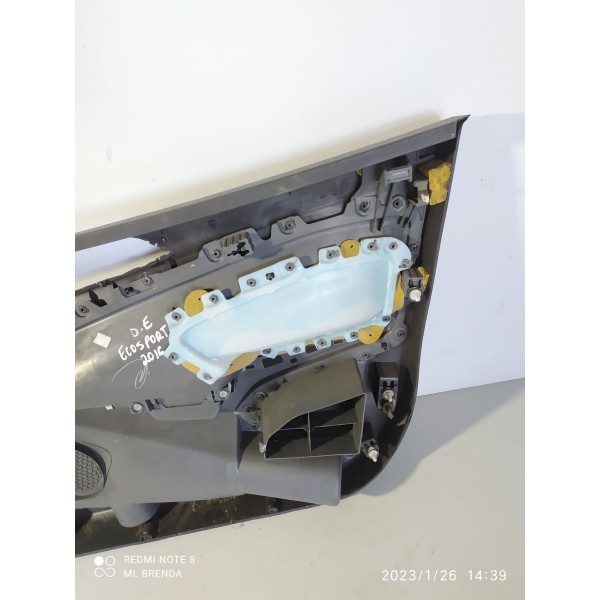 Forro Porta Ecosport Dianteiro Esquerdo 2016 / 24957