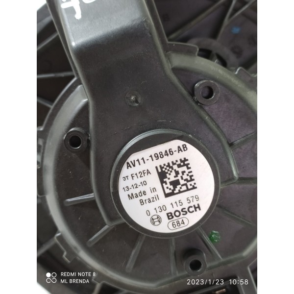 Ventilador Ar Ecosport Ka Fiesta 2013/21 0130115579 /24766