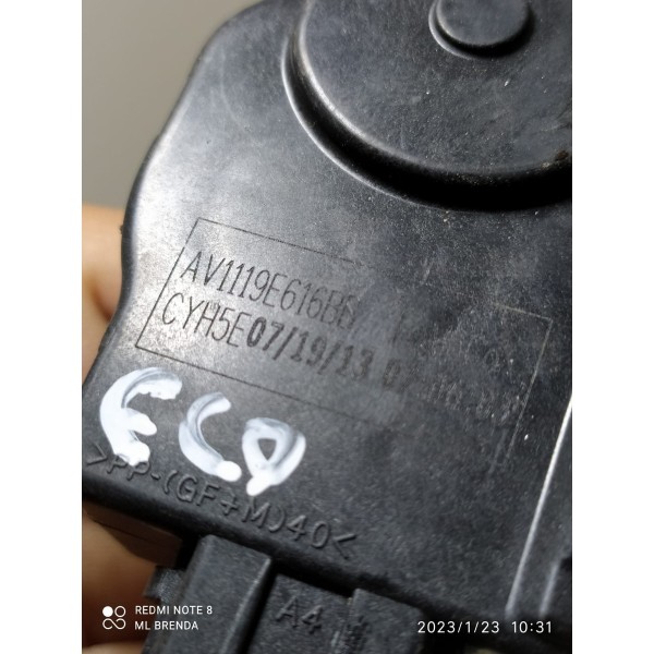 Atuador Caixa Ar Ecosport 2013/2021 Av1119f616bb / 24757