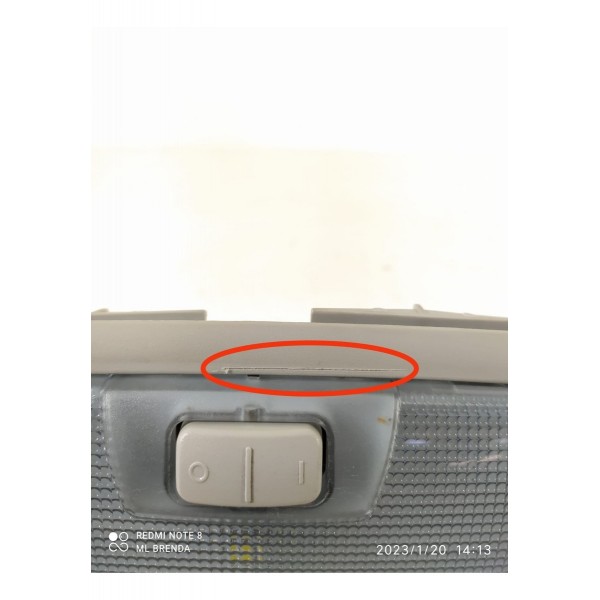 Luz Teto Ecosport 2013 2014 2014 2015 2016 2017 Det /24653