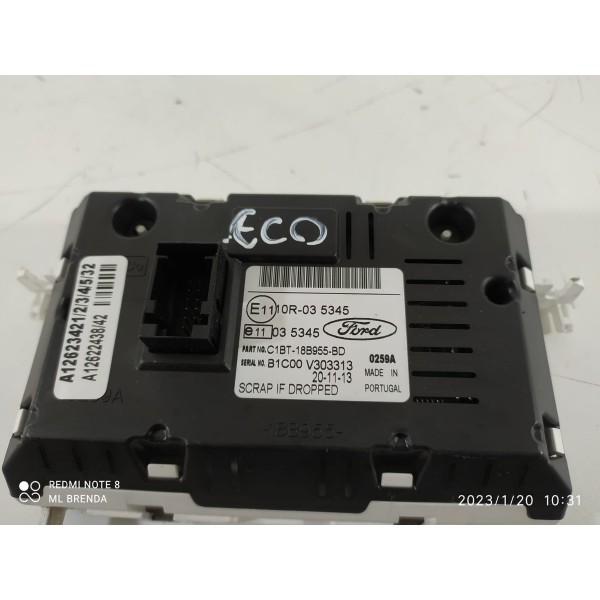 Computador Bordo Ecosport 2013 2014 2015 2016 2017 /24633