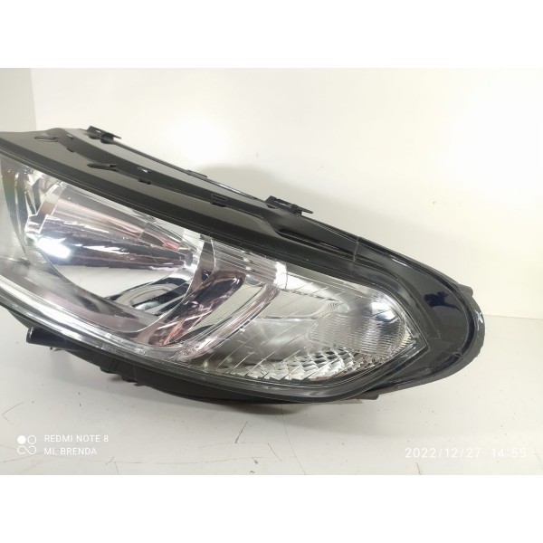 Farol Ecosport Esquerdo Led 2013 2014 2015 2016 2017 Det