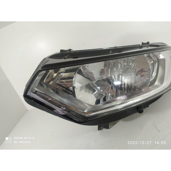 Farol Ecosport Esquerdo Led 2013 2014 2015 2016 2017 Det