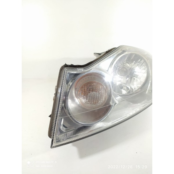 Farol Ford Ecosport Esquerdo 2008 2009 2010 2011 2012 Det