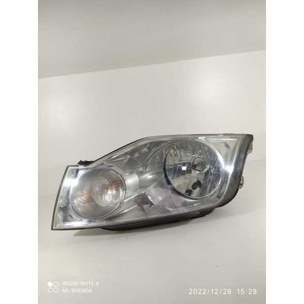 Farol Ford Ecosport Esquerdo 2008 2009 2010 2011 2012 Det