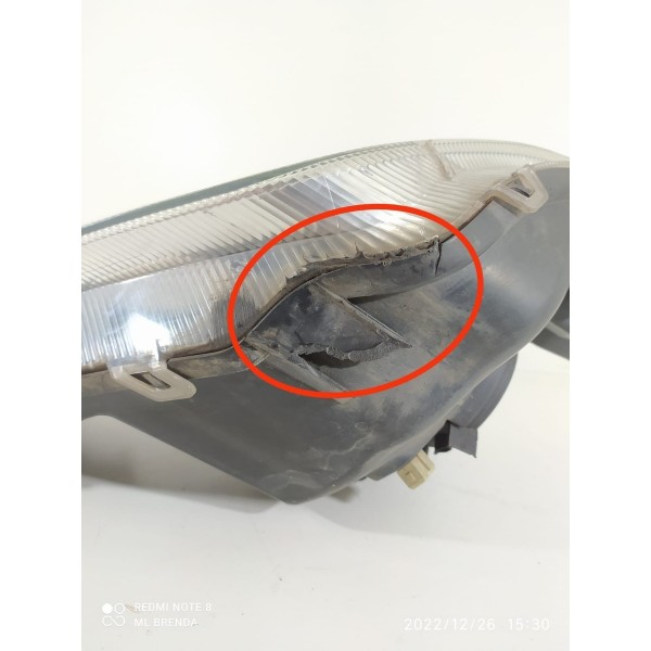 Farol Ford Ecosport Esquerdo 2008 2009 2010 2011 2012 Det