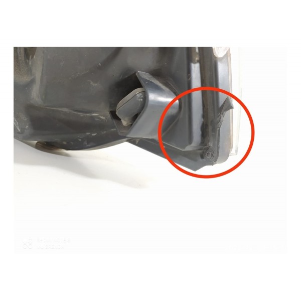 Farol Ford Ecosport Esquerdo 2008 2009 2010 2011 2012 Det