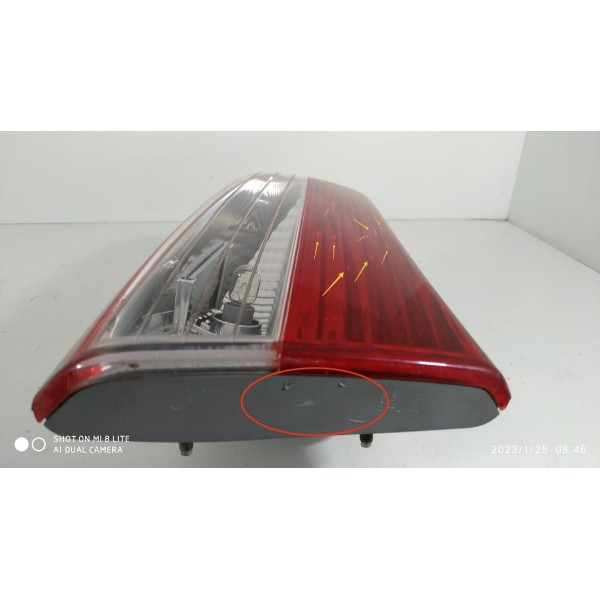 Lanterna Hb20 Hatch Esquerda Tampa Ate 2017 Orig Det / 24881