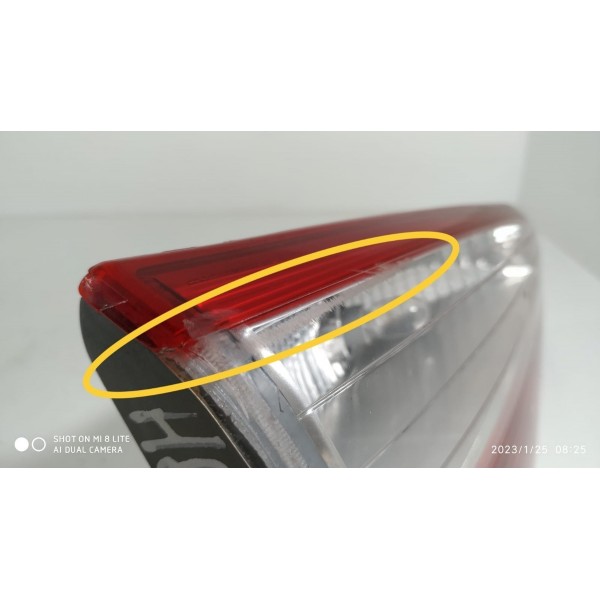 Lanterna Hb20 Hatch Esquerda Tampa Ate 2017 Orig Det / 24876