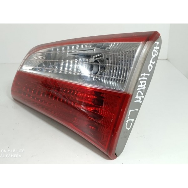 Lanterna Hb20 Hatch Direita Tampa Ate 2017 Orig Det/ 24875
