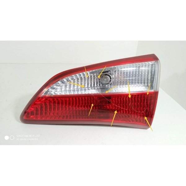 Lanterna Hb20 Hatch Direita Tampa Ate 2017 Orig Det/ 24875