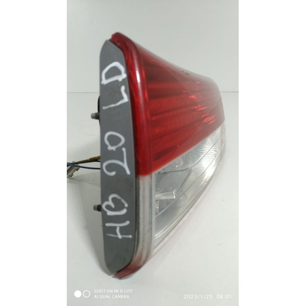 Lanterna Hb20 Hatch Direita Tampa Ate 2017 Orig Det / 24872