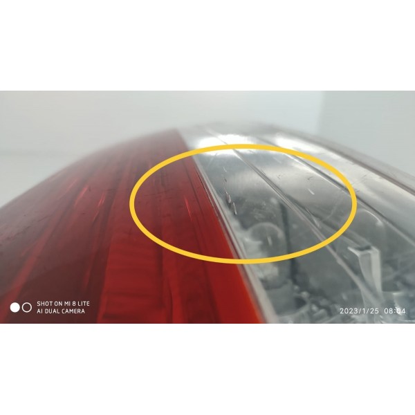 Lanterna Hb20 Hatch Direita Tampa Ate 2017 Orig Det / 24872