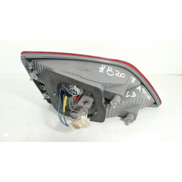 Lanterna Hyundai Hb20 Hatch Tampa Dir Ate 2017 Orig  / 24869