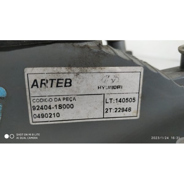 Lanterna Hb20 Hatch Dir Ate 2017 Orig Detalhe / 24866
