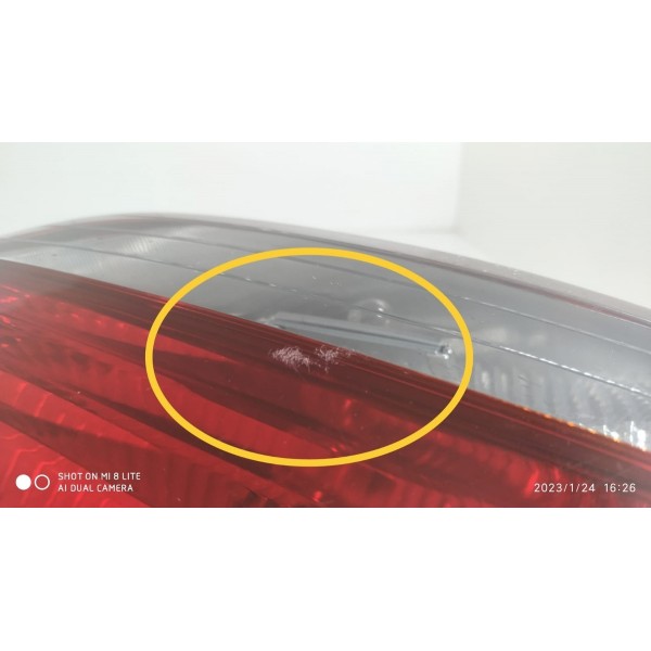 Lanterna Hb20 Hatch Direita Tampa Ate 2017 Orig Det / 24864