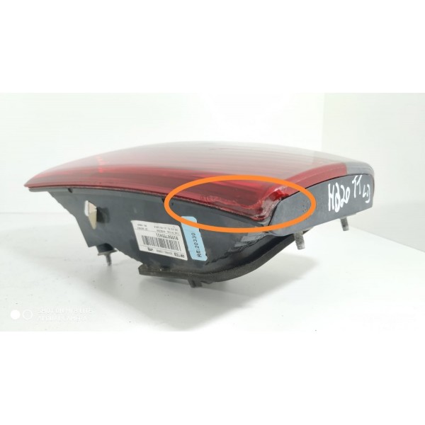 Lanterna Hb20 Hatch Direita Tampa Ate 2017 Orig Det / 24864