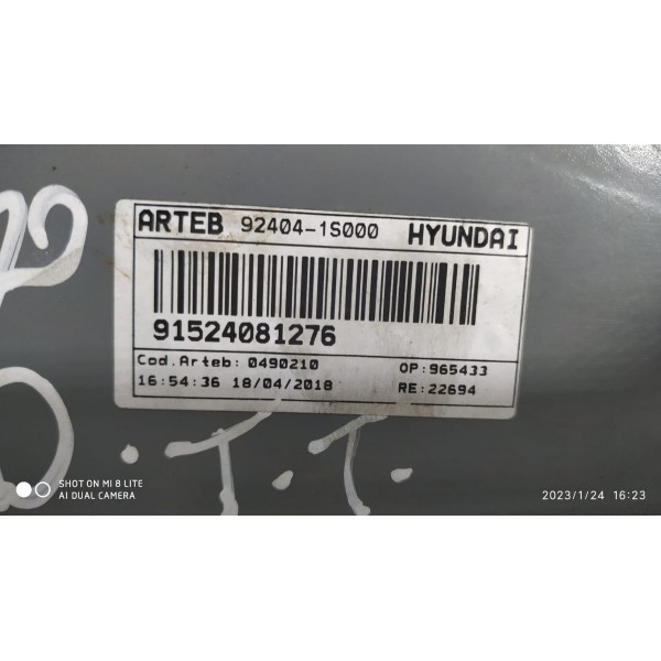 Lanterna Hyundai Hb20 Hatch Dir Tampa Ate 2017 Orig / 24863