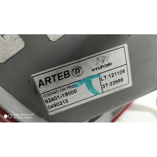 Lanterna Hyundai Hb20 Hatch Esq 2014 2015 17 Orig Det /24849