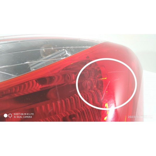 Lanterna Hyundai Hb20 Hatch Dir Ate 2017 Original Det /24847