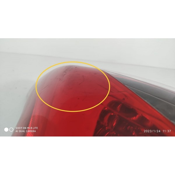 Lanterna Hyundai Hb20 Hatch Esq 2014 2015 2016 Ori Det/24712