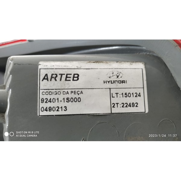 Lanterna Hyundai Hb20 Hatch Esq 2014 2015 2016 Ori Det/24712