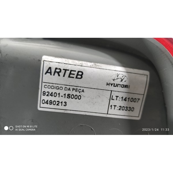Lanterna Hyundai Hb20 Hatch Esq 2014 2015 16 Orig / 24711
