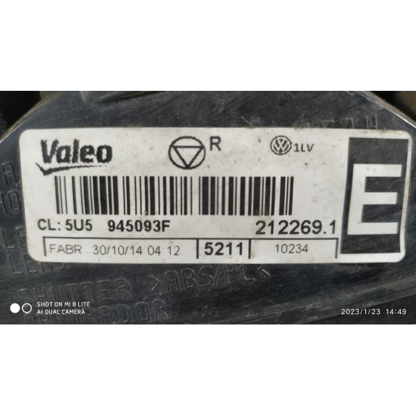 Lanterna Voyage Esquerda Tampa G6 G7 G8 2016 Orig /24693