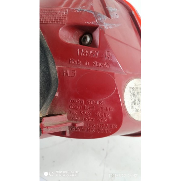 Lanterna Tiguan Dir Tampa 2013 2014 2015 2016 Orig / 24691