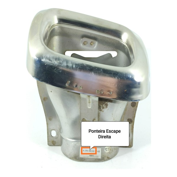 Ponteira Escape Mercedes Gla 200 Direita 2014/2020 A15649001
