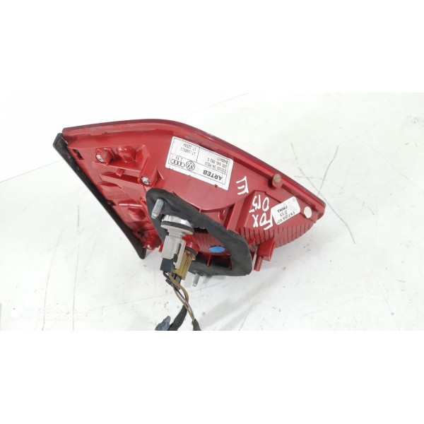 Lanterna Vw Fox Esquerda Tampa Tras 2016 Original / 24689