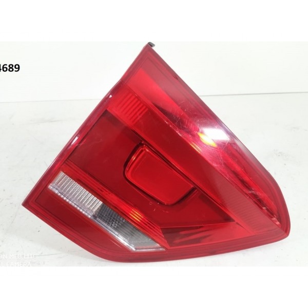 Lanterna Vw Fox Esquerda Tampa Tras 2016 Original / 24689