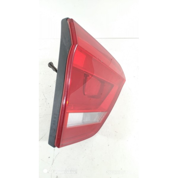 Lanterna Vw Fox Esquerda Tampa Tras 2016 Original / 24689