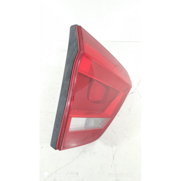 Lanterna Vw Fox Esquerda Tampa Tras 2015 Original / 24688