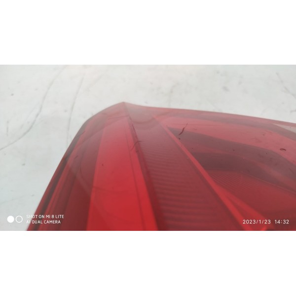 Lanterna Vw Fox Esquerda Tampa Tras 2015 Original / 24688